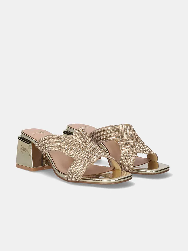 CARMEN-277 STRASS OURO