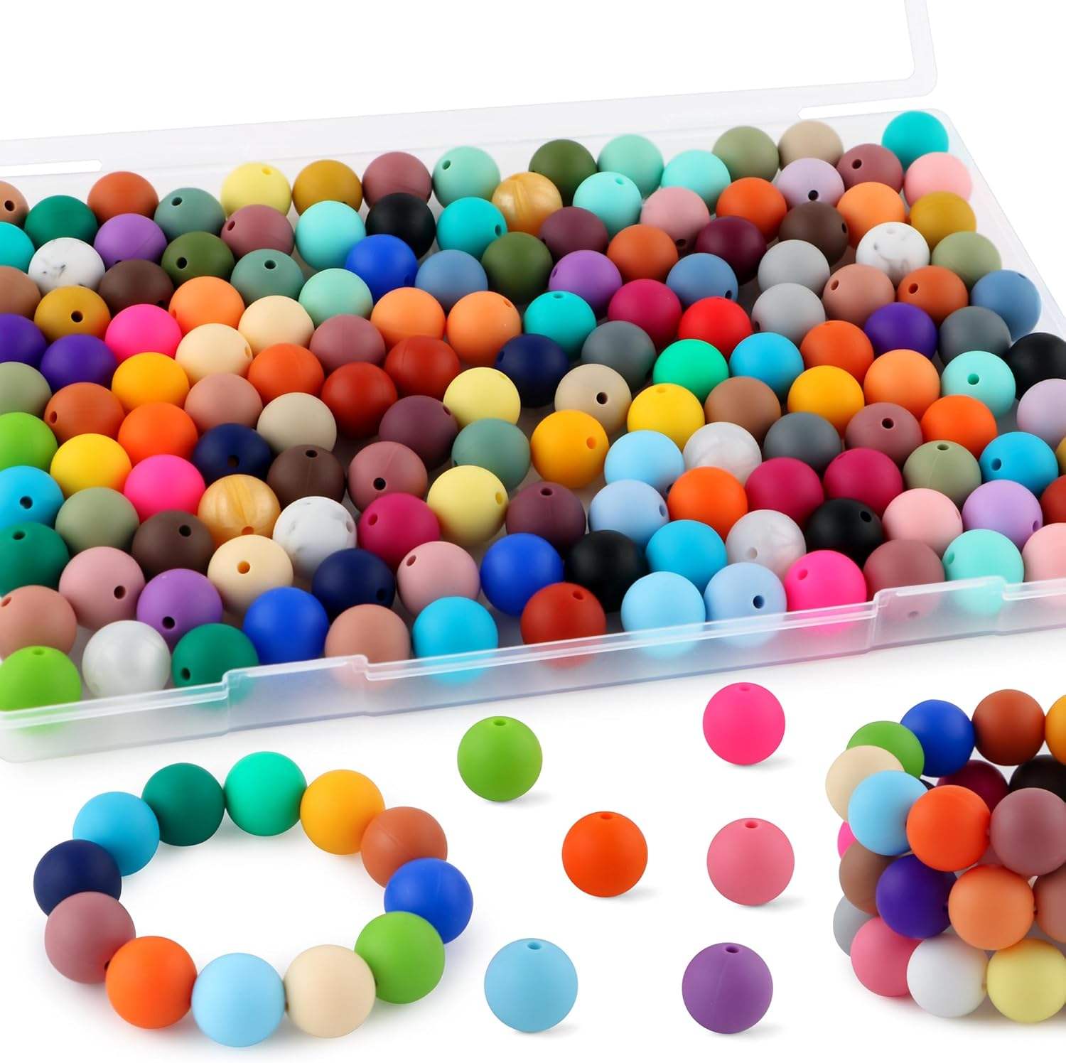 Silicone & Clay Beads