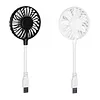 Mini USB Fan 360 Degree Adjustable Small Personal Fan for Power Bank Laptop PC for Home Office Car Outdoor Travel Summer Gifts