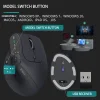 M2MAX Ergonomic Vertical Mouse Charging Wireless Bluetooth Game Gaming Computer Notebook Office