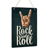 Rock and roll - Enseignes en bois(20*30cm/30*40cm)