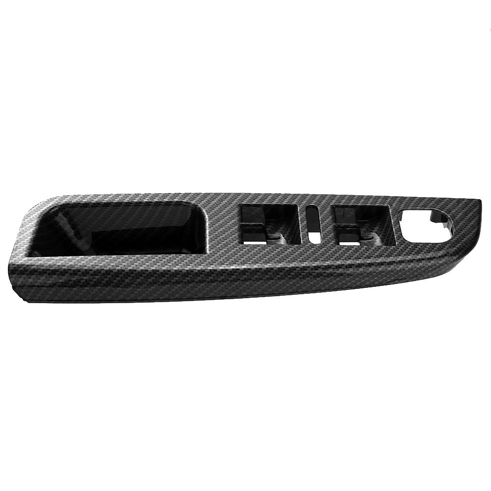 

Carbon Grain Master Window Switch Control Panel for Golf MK5 2005-2012, 501 Original