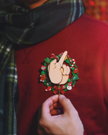 Creative Custom Anti-Social Pin DIY Kit