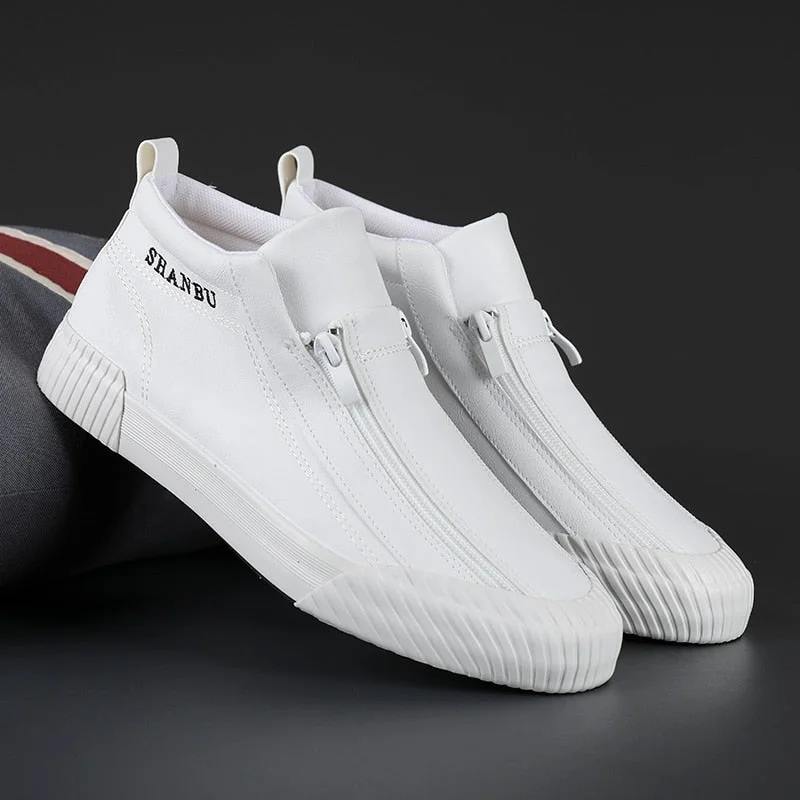 Nine o'clock New All-match Men Trend Shoes Quality Soft Comfort Male Casual Footwear Breathable Anti-skid Sneaker Hard-wearing