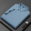 Men's Cotton Summer Short Sleeve POLO Shirt