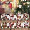 8PCS DIY Diamond Art Greeting Cards Congratulations Cards & Gifts (Christmas)