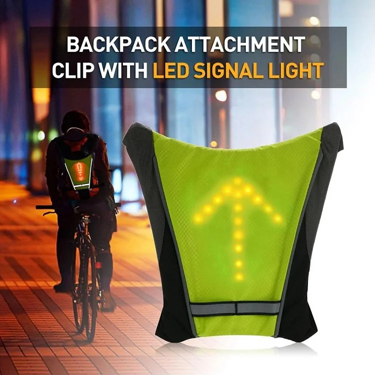 Reflective LED Signal Vest | 168DEAL