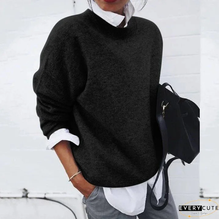 Fashionable and Effortless winter Pullover