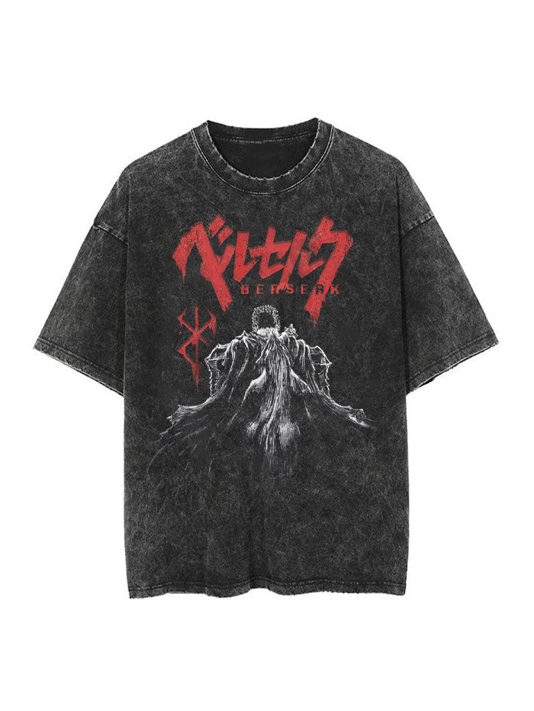 B.K Survival Vintage washed Tee