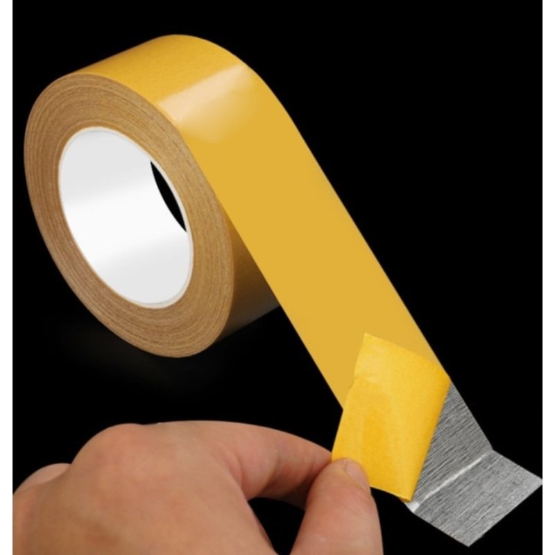 2pcs Mesh High Viscosity Transparent Glass Grid Fiber Adhesive Tape Multi-Function | IFYHOME
