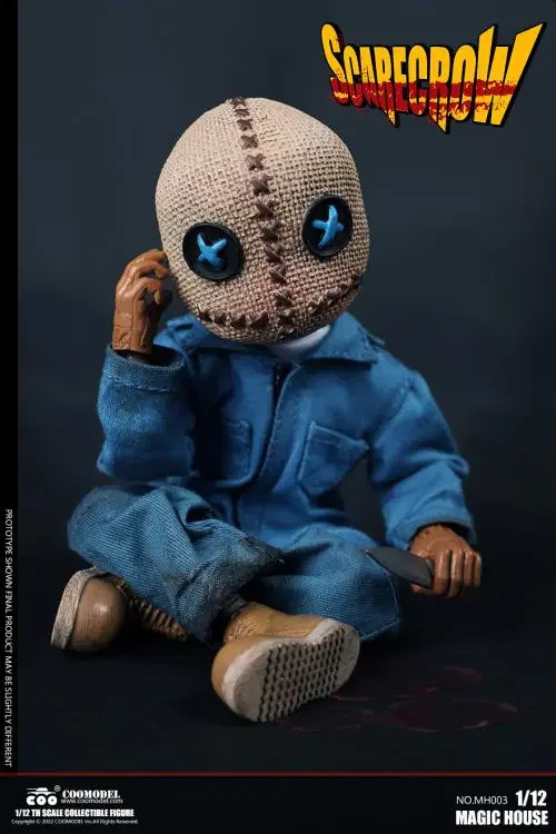 Pre-order Coomodel Magic House Scarecrow (Exclusive Ver.) 1/12 Scale Figure MH004