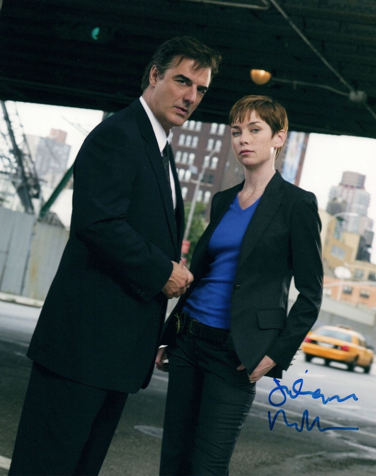 Julianne Nicholson Signed Autographed 8x10 Photo Poster painting Law & Order COA VD