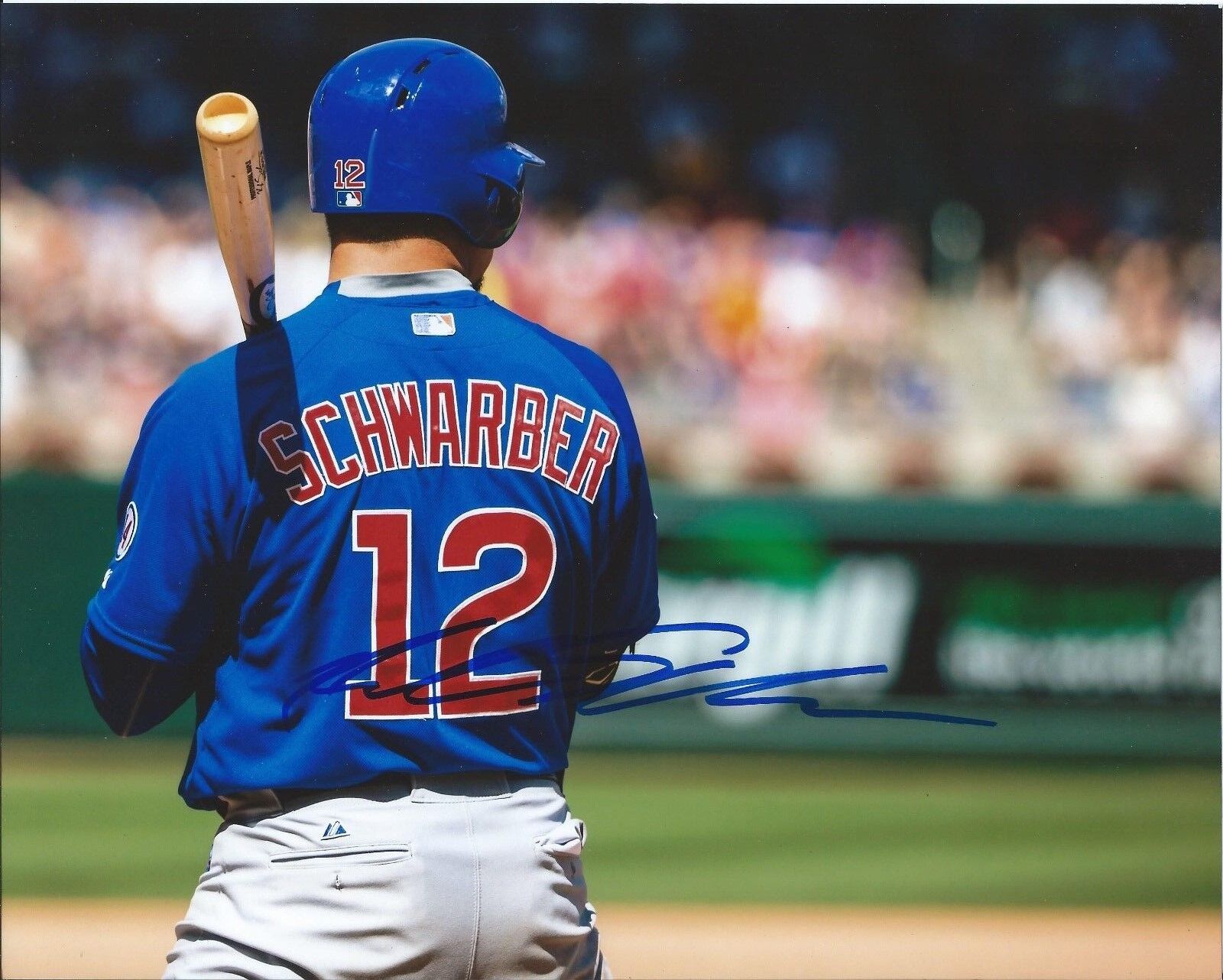 KYLE SCHWARBER signed autographed CHICAGO CUBS 8X10 Photo Poster painting W/COA