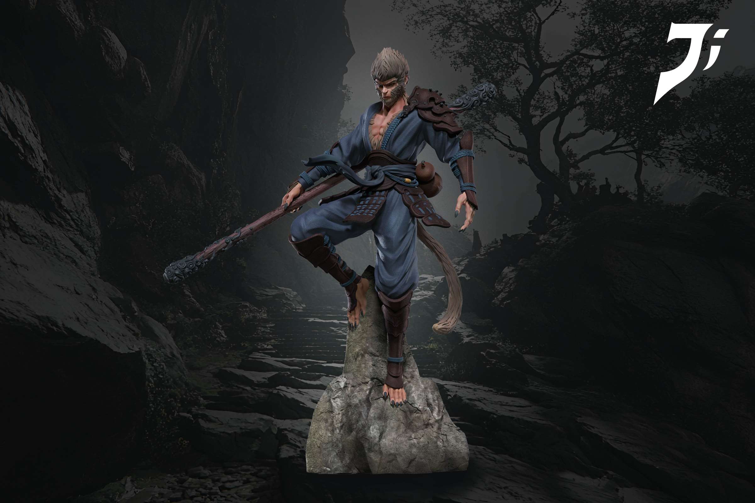 Wukong - Black Myth: Wukong Resin Statue - Ji Studio