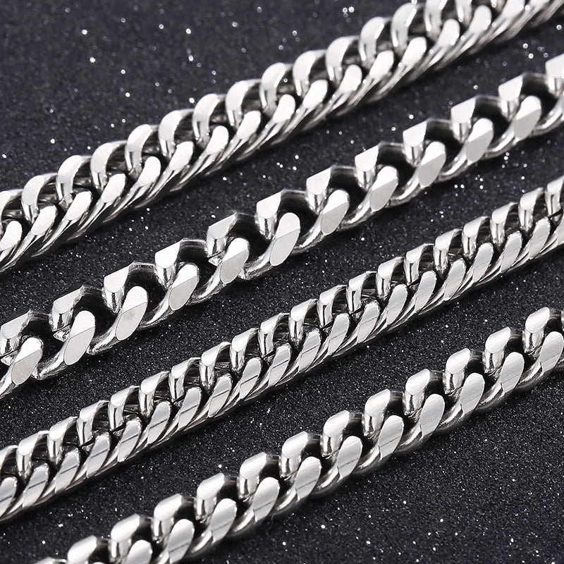 Minimalist Solid Color Titanium Steel Unisex Bracelets