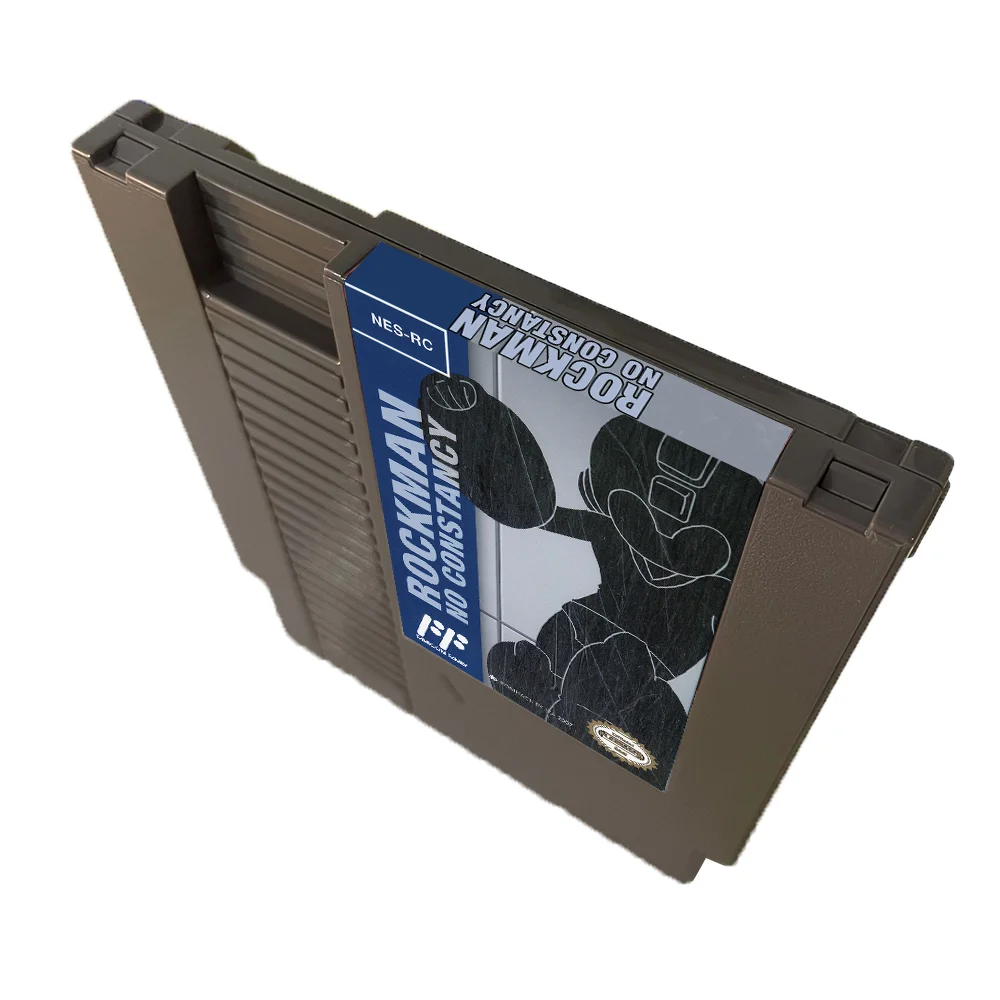 Rockman No Constancy NES For Nintendo Entertainment System Console - 8 Bit Game Cartridge