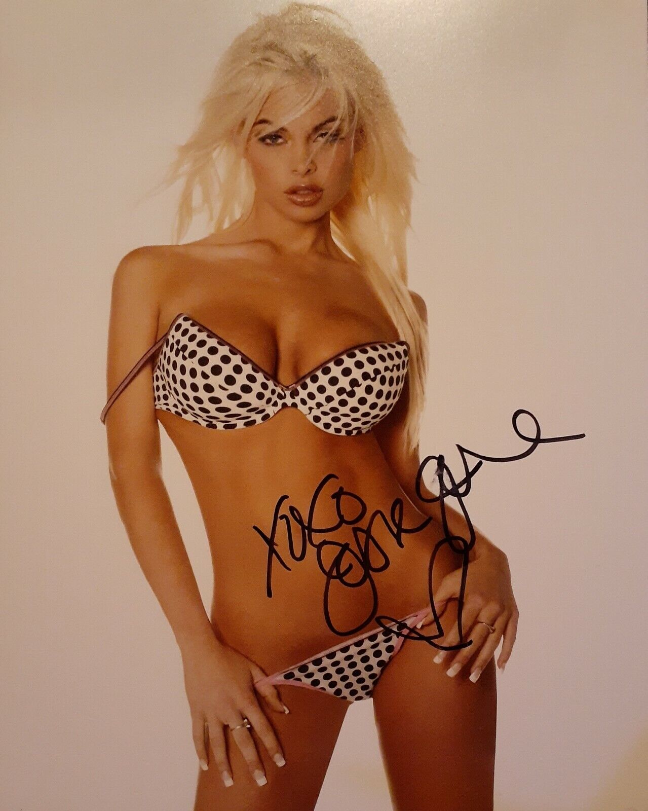 Jesse Jane signed 8x10