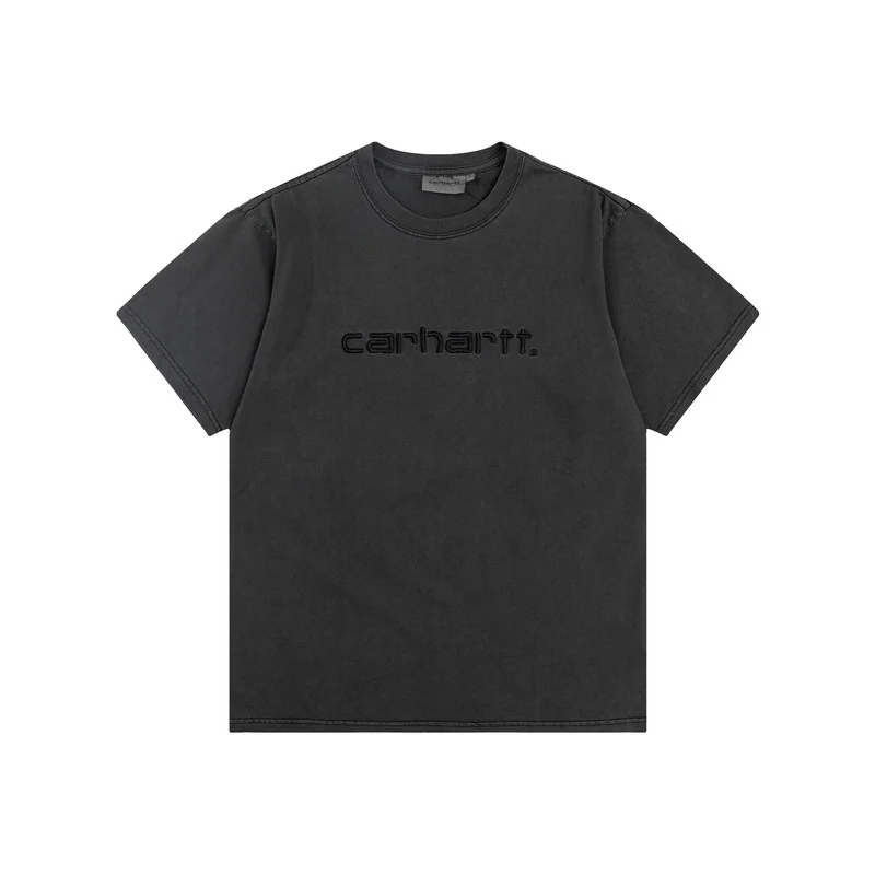 Carhartt Retro Classic Pure Cotton Couple Short-sleeved T-shirt