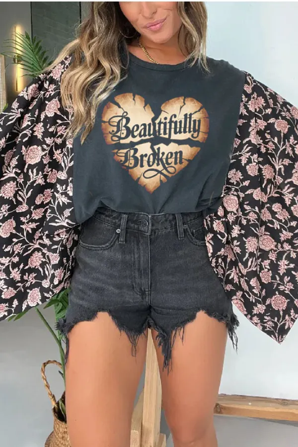 Heartbreakers Mix & Match Tee （No Patch）