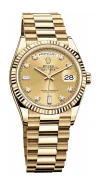 Rolex 128238 Day-Date Champagne-colour - New