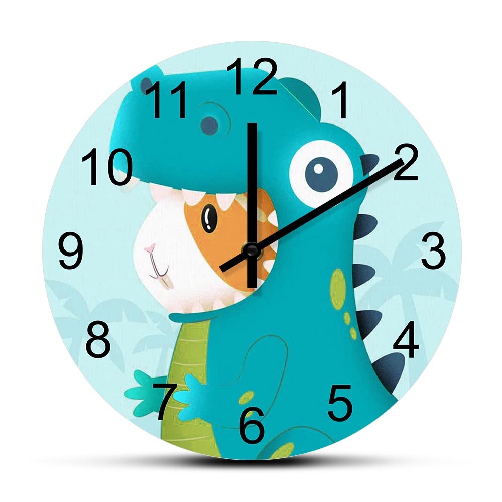 

Dinosaur - Frameless Acrylic Wall Clock, 501 Original