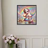 Diamond Painting -DIY Full Square Drill Cartoon Mermaid(35*35 CM)