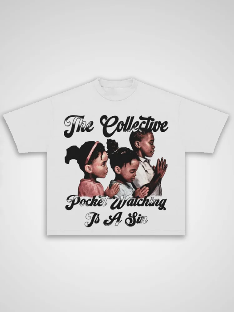Collective Praying Kids 100% Cotton T-shirt