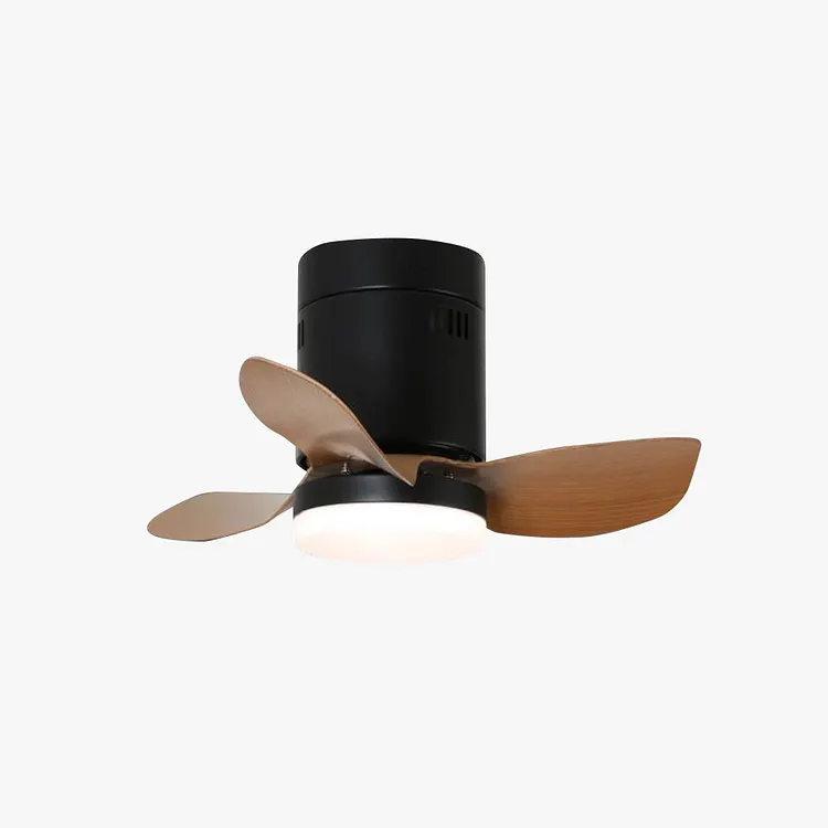 Walters 3-Blade & Ceiling Fan with Light DIA 23.6''