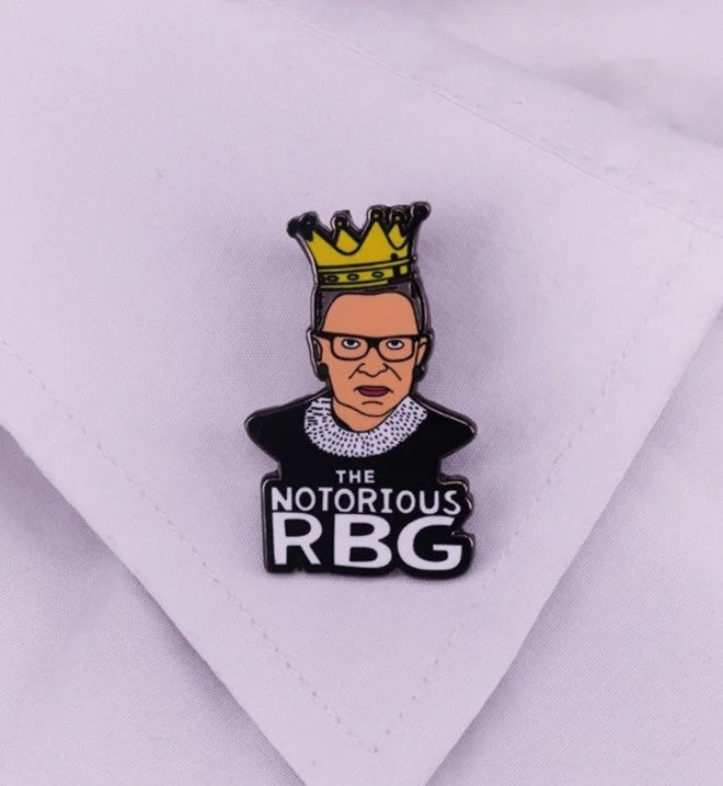 THE MOTHER RGB  Brooch
