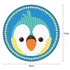 Diamond Painting Bird Stickers