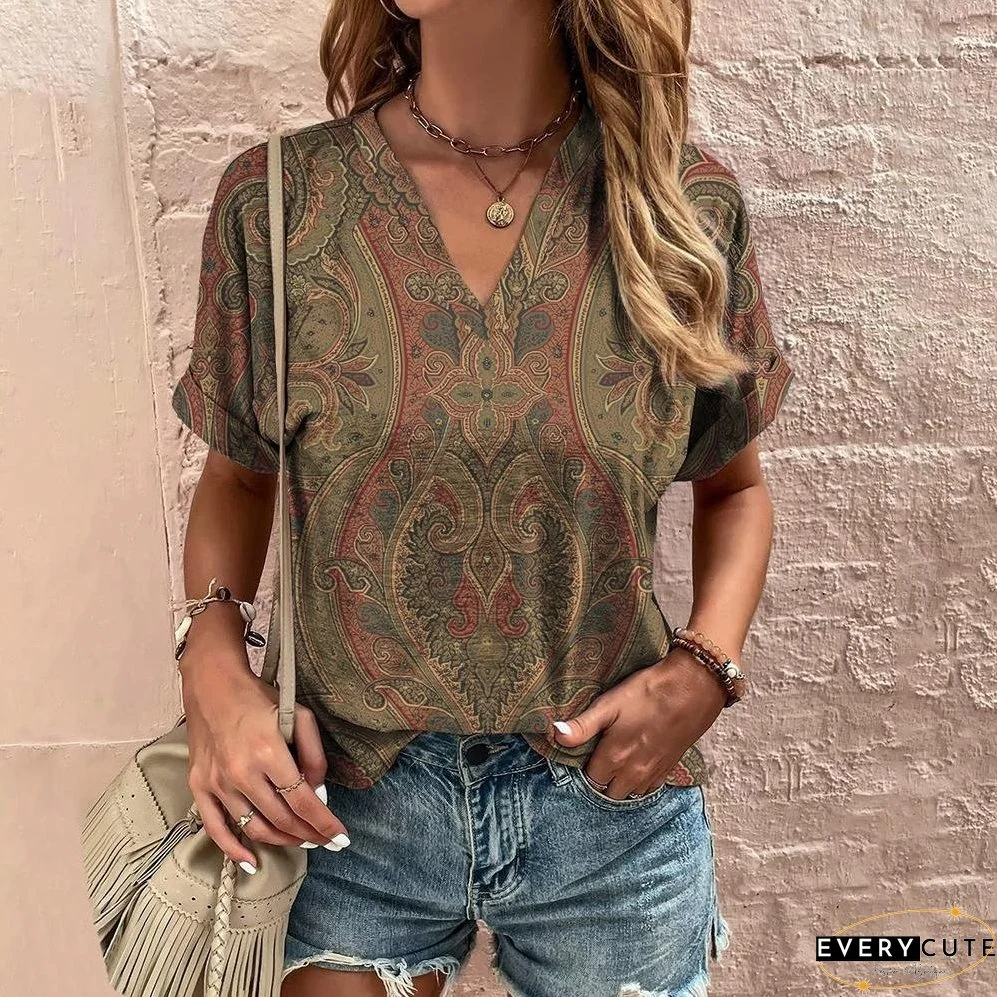 Tailored and Elegant T-shirt