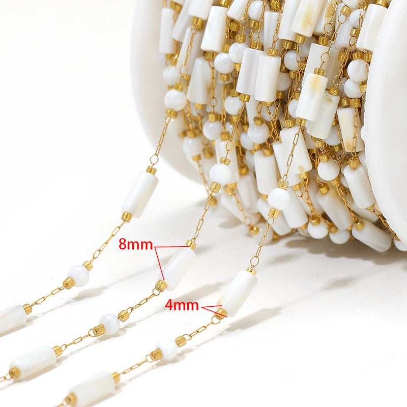 1 Piece 304 Stainless Steel 1 M Jewelry Accessories Chain