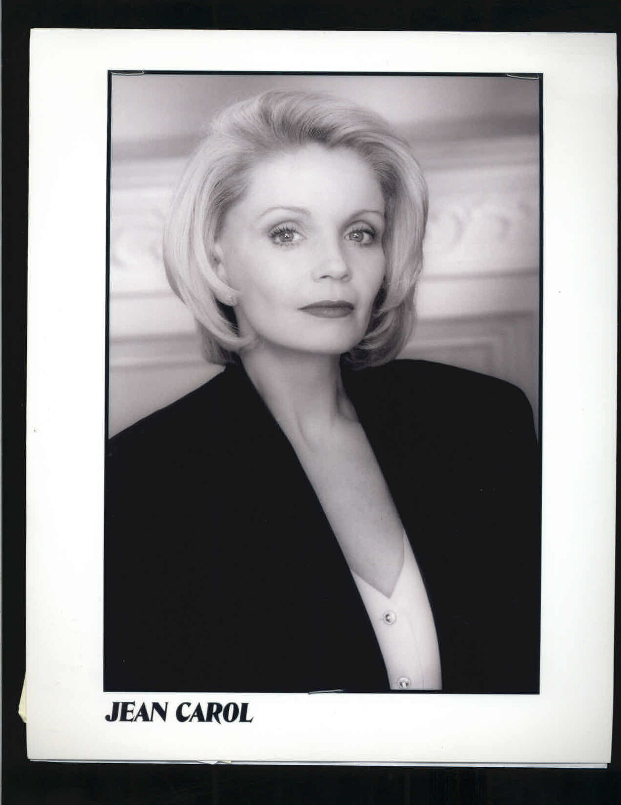 Jean Carol - 8x10 Headshot Photo Poster painting w/ Resume - The Guiding Light