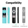 Silicone Shockproof Cover for TCL RC902N FMR1 TV Remote Control Protective Case SIKAI CASE