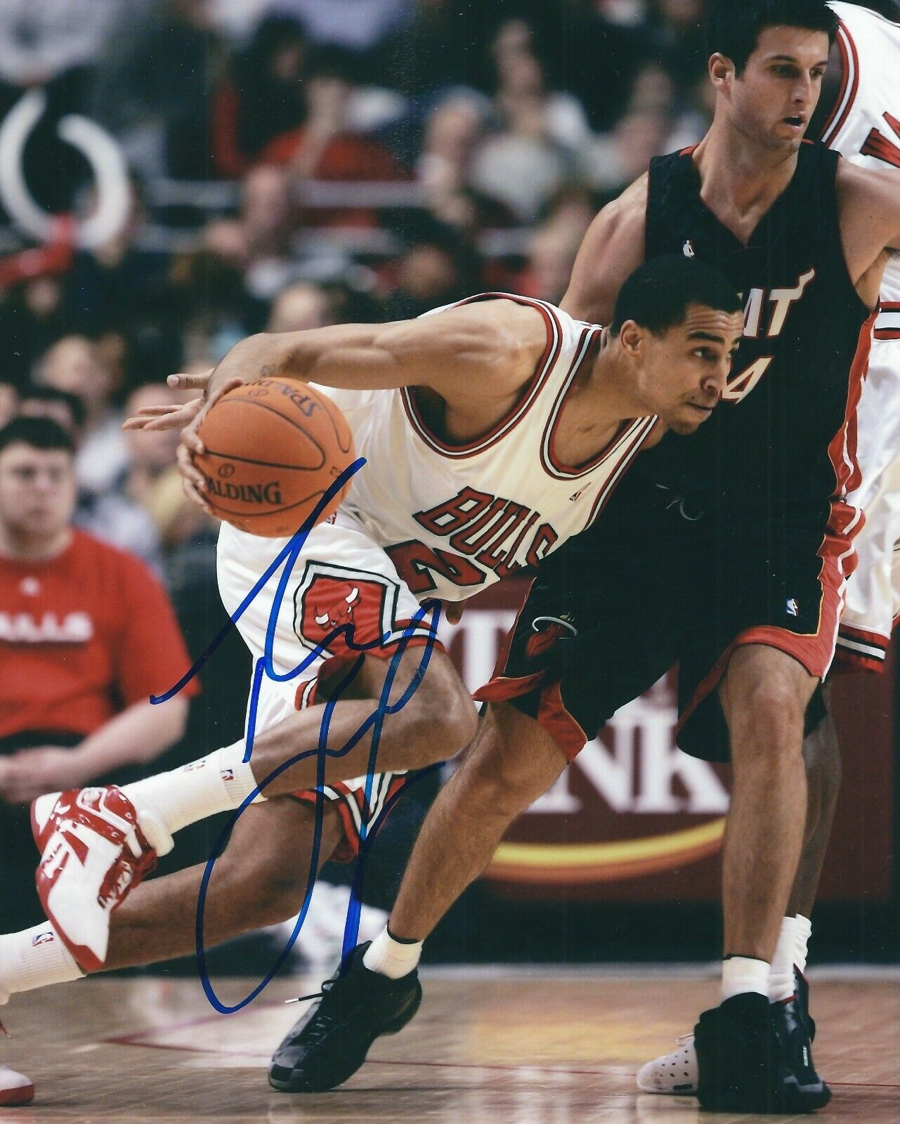 Autographed THABO SEFOLOSHA Chicago Bulls 8x10 Photo Poster painting w/COA