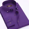 Business casual solid color shirt