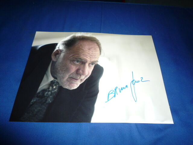 BRUNO GANZ signed autograph In Person 8x11 (20 x28 cm) THE READER