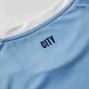 DE BRUYNE #17 Manchester City Home Soccer Jersey 2025/26
