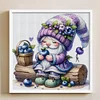 (Multi-Style) Vegetable Fruit Gnome-11CT Stamped Cross Stitch 45*45cm/17.72*17.72in