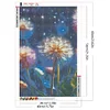 (40*60cm)Dandelion - Full Round Drill Diamond Painting