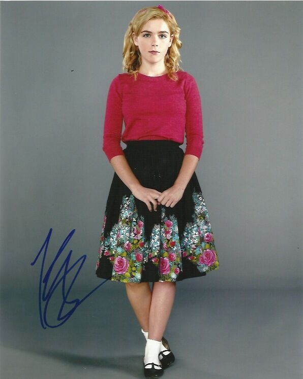 Kiernan Shipka Flowers in the Attic Autographed Signed 8x10 Photo Poster painting COA