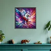 >SALE<5D DIY Full Round Drill Diamond Painting Hawk Kit Home Decoration 30x30cm