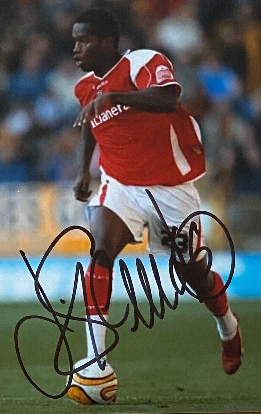 Jose Semedo Hand Signed 6X4 Photo Poster painting - Charlton Athletic