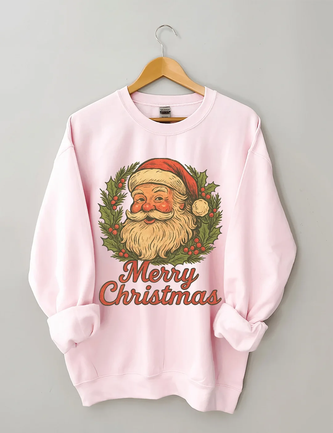 Retro Santa Christmas Sweatshirt