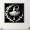 Daisy Flower Ballerina - Round Drill Diamond Painting - 40*40CM