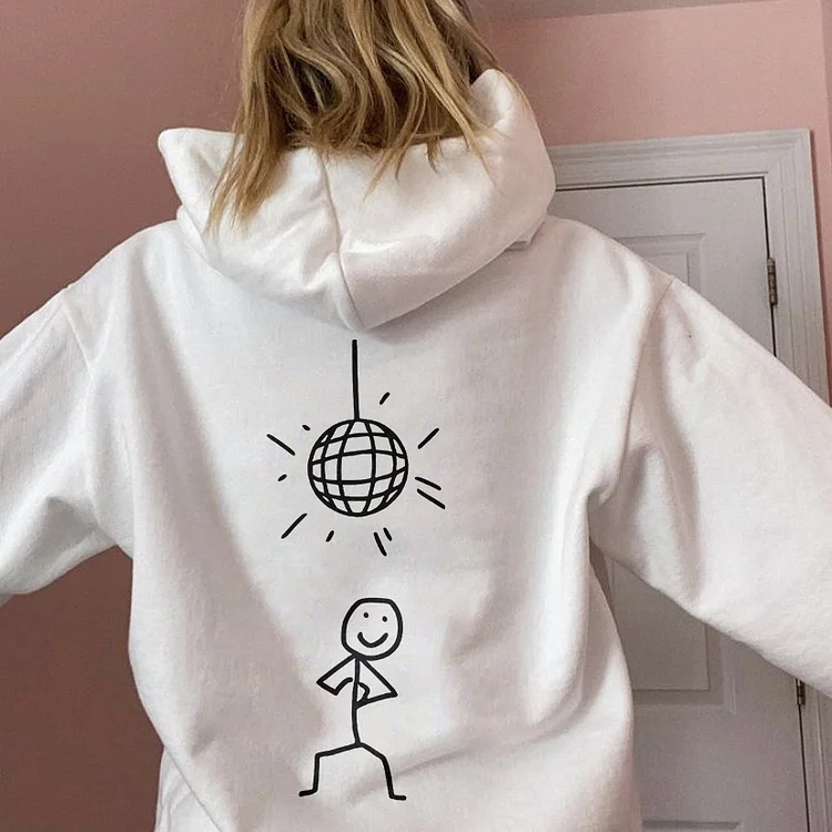 Disco Dance Night Women's Hoodie