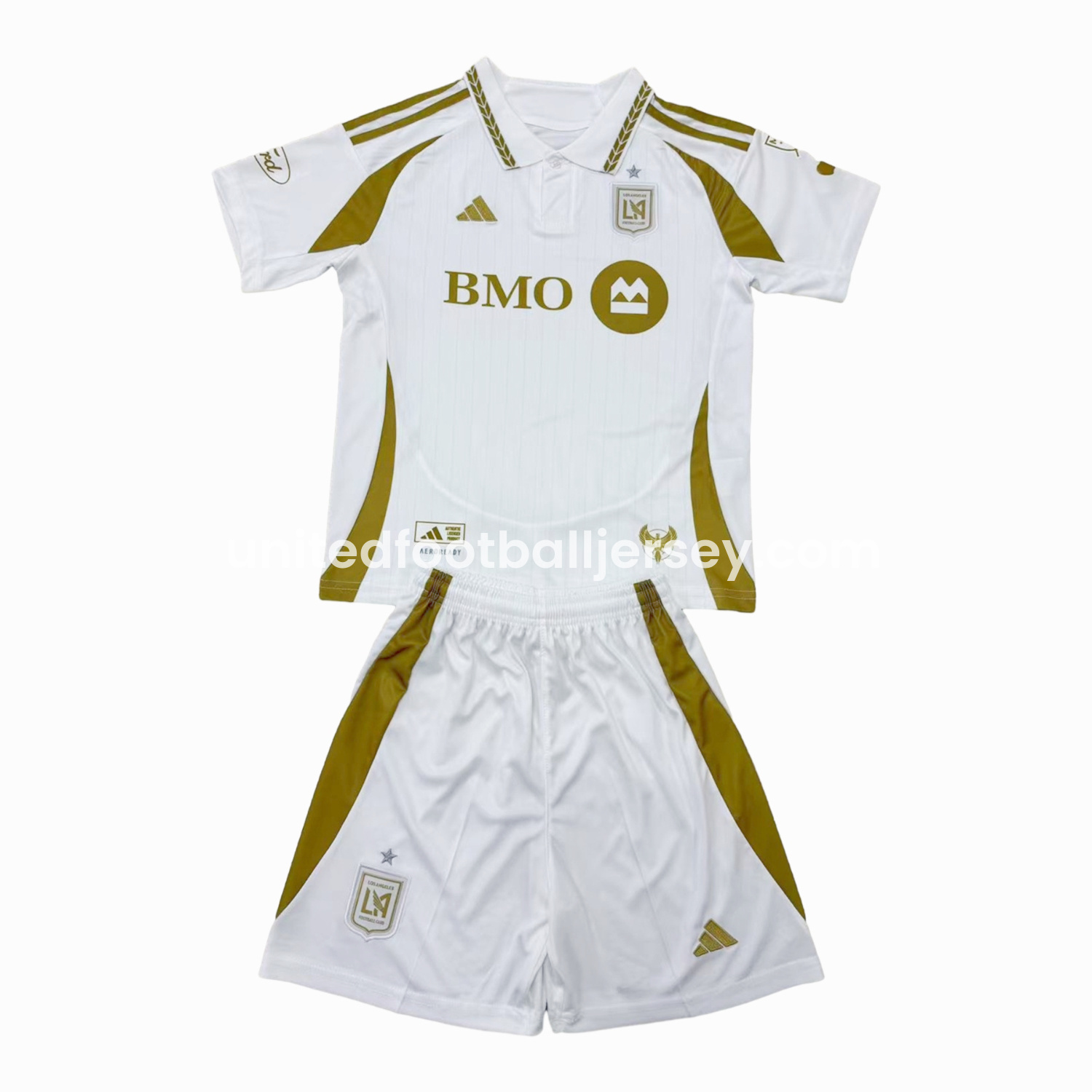Los Angeles FC 2025 Away Men's Adult Jersey Set - Fans Version
