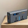 12V/24V To AC 220V Auto Converter Digital Display Auto Power Inversor 4 USB Port