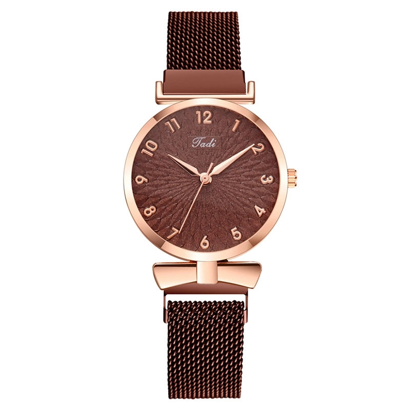 Explosions Women’s Watch Women’s Watch Digital Sunflower Bow Lazy Sucker Wrist Quartz Watch