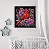 Diamond Painting-DIY Crystal Rhinestone Cardinal